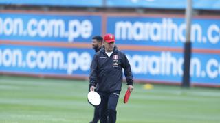 Los trabajos en la Videna no paran: así fue el cuarto día de entrenamientos de la Selección Peruana