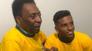 “Yo lo dije”: el mensaje de Pelé a Rodrygo tras su doblete con el Madrid al City
