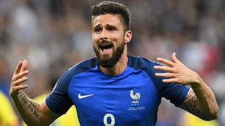 Francia vs. Rumanía: Olivier Giroud marcó el primer gol de la Eurocopa 2016