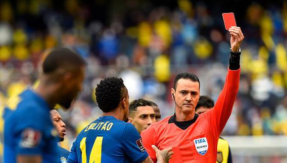 Ecuador-Brasil en la altura de Quito por las Eliminatorias Qatar 2022. (Foto: Getty Images)