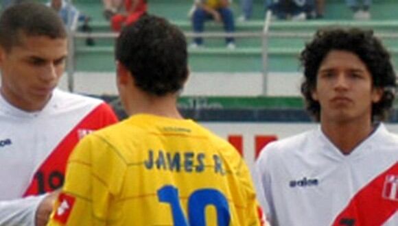 Manco recordó su rivalidad con James en la Sub 17 (Foto: GEC)