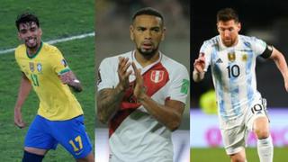 Entra Callens: el XI de la fecha 5 de Conmebol de las Eliminatorias Qatar 2022 