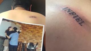 Mujer le graba ‘infiel’ a su pareja con la ayuda de un tatuador luego de descubrir que la había engañado