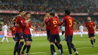 España vs. Noruega (3-0): video, resultado y resumen del partido rumbo a la Eurocopa 2024