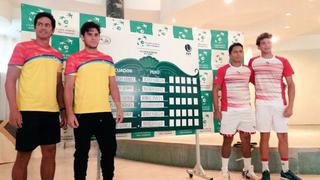 Copa Davis: quedaron definidos los cruces de la serie entre Perú y Ecuador