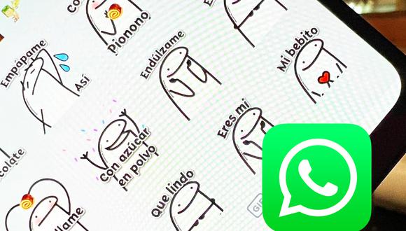 WhatsApp | Descarga stickers del 