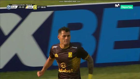 Herbert Vergara marcó el 1-0 de Cantolao sobre Municipal. (Video: Movistar Deportes)