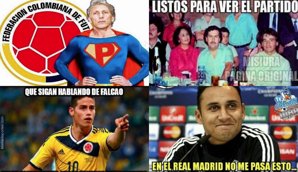 ¡Ya calientan el partido! Los mejores memes del Colombia vs. Costa Rica por partido amistoso [FOTOS]