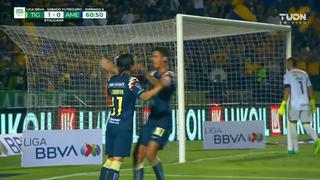 ¡Las 'Águilas' empatan el partido! El golazo de Córdova para el 1-1 entre América y Tigres por Liga MX