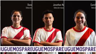 ¡Juguemos parejo! Deportistas peruanos de Lima 2019 se suman a campaña por la igualdad