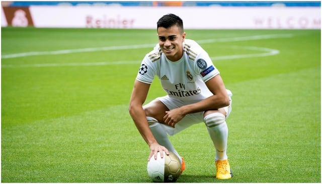 Edad 18: Reinier juega en Real Madrid y está valorizado en 27 millones de dólares (Foto EFE)