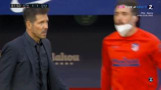 Nada está dicho en La Liga: Renan Lodi pone el 1-1 en el Atlético de Madrid vs. Osasuna [VIDEO]