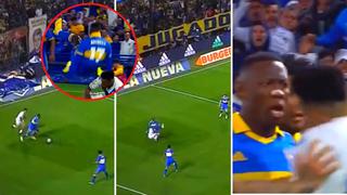 Boca Juniors: La patada que recibió Luis Advíncula y enojó a ‘La Bombonera’
