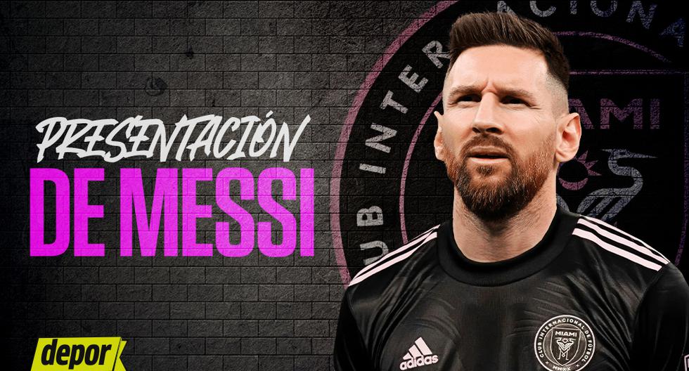 TUDN Live Presentation of Messi at Inter Miami Live: Free Channels, Schedules and Links Find the broadcast signal from Lockhart Stadium on Fútbol Libre, Univision and Unimas |  USA us mx ar |  uses