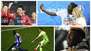 Los 13 futbolistas en el mundo que ahora no olvidarás tras este 2016