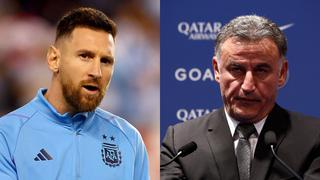 ¿Por qué Messi no entrenó con el PSG? Christophe Galtier revela situación del argentino