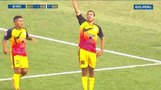Carlos Orejuela marcó el 1-0 en el Sport Chavelines vs. Alianza Atlético [VIDEO]