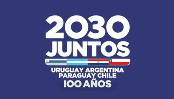 Argentina propondrá a Bolivia como organizador del Mundial 2030. (Foto: Twitter)