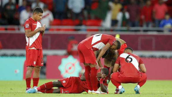Olé lamentó eliminación de la Selección Peruana. (Foto: Daniel Apuy / GEC)