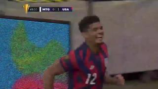 Lluvia de goles: Miles Robinson puso el 3-0 en el Estados Unidos vs. Martinica [VIDEO]