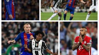 UEFA Champions League 2017: el ‘anti-once’ de los cuartos de final con Arturo Vidal
