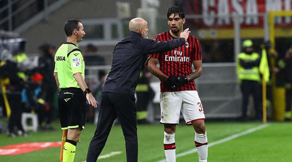Lucas Paquetá llegó al AC Milan en la temporada 2018/19. (Getty)
