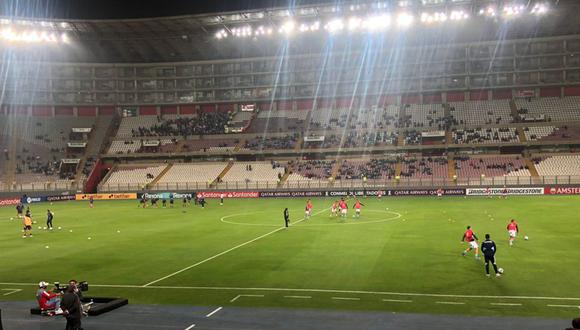 El Estadio Nacional luce su mejor rostro para el Sporting Cristal vs. Talleres (Foto: Difusión)