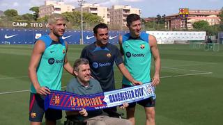 Unzué, impulsor del Barcelona vs. City: “Es un partido que nace desde la amistad con mayúsculas”