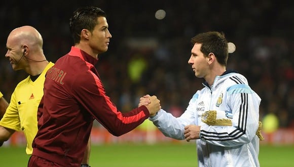 Cristiano Ronaldo y Lionel Messi compitieron muchos años en la élite europea. (Foto: AFP)