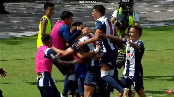 Aldair Rodríguez participó del gol de Hernán Barcos para el 2-1 sobre Unión Comercio. (Video: Liga 1 Play)