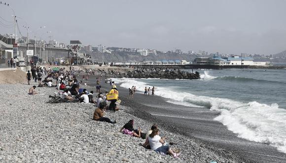 El Gobierno precisó que el cierre de playas no será en toda la costa del país. (Foto: GEC)