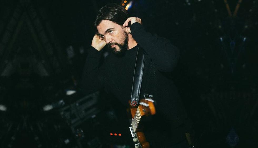 Juanes sorprende con su interpretación de "Seek and Destroy" de Metallica. (Foto: @juanes)