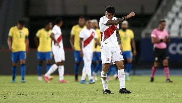 Perú ha recibido dos goleadas en los últimos 15 días. (Foto: Jesús Saucedo)