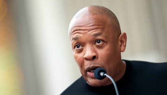 Pionero del hip hop Dr. Dre fue hospitalizado por un aneurisma cerebral. (Foto: VALERIE MACON/AFP)