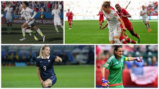 En el día de la mujer: las diez futbolistas más destacadas del mundo