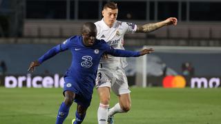 Una verdadera locura: el mapa de calor de N’Golo Kanté en el Real Madrid vs. Chelsea [FOTO] 