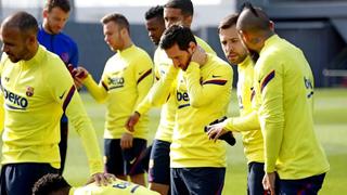 Barcelona convoca vuelta a los entrenamientos sin saber futuro de Messi
