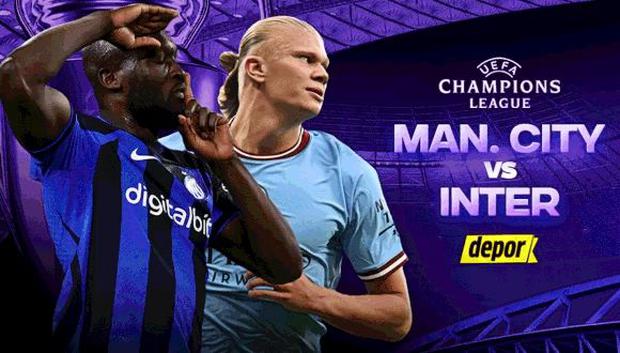 Manchester City e Inter definirán al nuevo monarca de Europa. (Diseño: Depor)