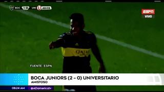 No pudo ser: Boca Juniors venció por 2-0 a Universitario en el estreno de Russo