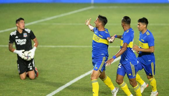 Boca Juniors derrotó 2-0 a Colo Colo en la Jornada 2 del Grupo A del Torneo de Verano 2022. (Foto: AFP)