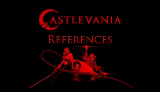 Castlevania Temporada 2 guarda numerosas con los videojuegos. Aquí la lista más completa creada por Kamui y Kimo (Foto: Kamui | Kino | Netflix | Konami)