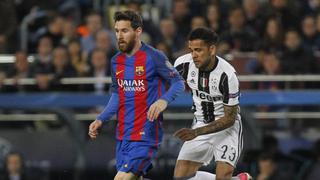 Daniel Alves se rindió de esta forma ante Leo Messi: el mensaje que publicó en Instagram