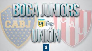 Dejaron ir la cima: Boca perdió en el último segundo ante Unión por la Liga Profesional
