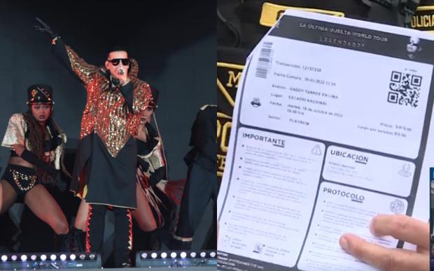 Fans de Daddy Yankee denunciaron que fueron estafadas con entradas falsas o ya usadas (Foto: Giancarlo Ávila/GEC | Canal N)