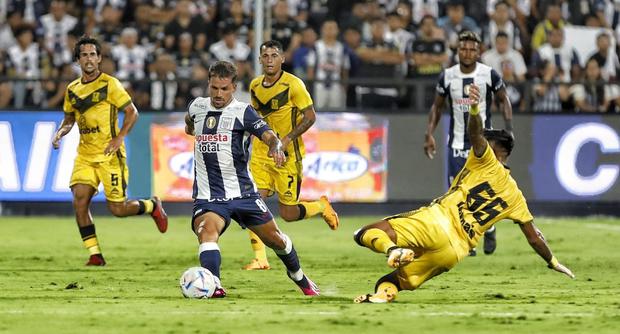 Cantolao no fue rival para Alianza Lima y cayó muy fácilmente en Matute. (Foto: Giancarlo Ávila / GEC)
