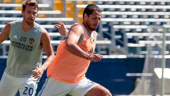 'Chicharito' Hernández se unió a Los Angeles Galaxy en enero del 2020. (Foto: LA Galaxy)