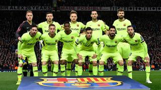 Valverde volvió a sorprendernos: el XI del Barcelona ante United por Champions con Dembélé en banca