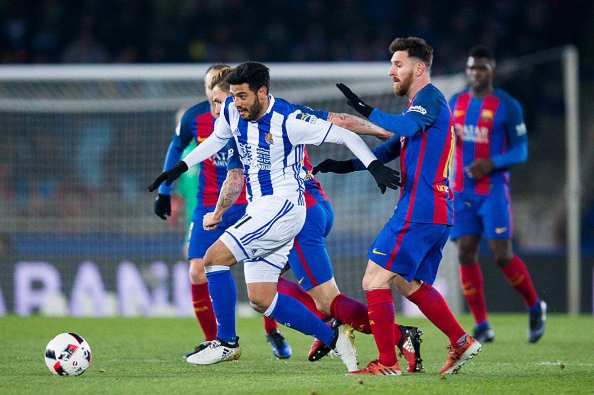 Carlos Vela también jugó en el Arsenal de la Premier League. (Getty)