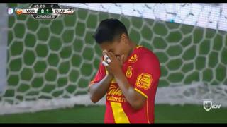 ¡Lo que te perdiste! La increíble chance de gol de falló Ruidíaz en la Liga MX [VIDEO]
