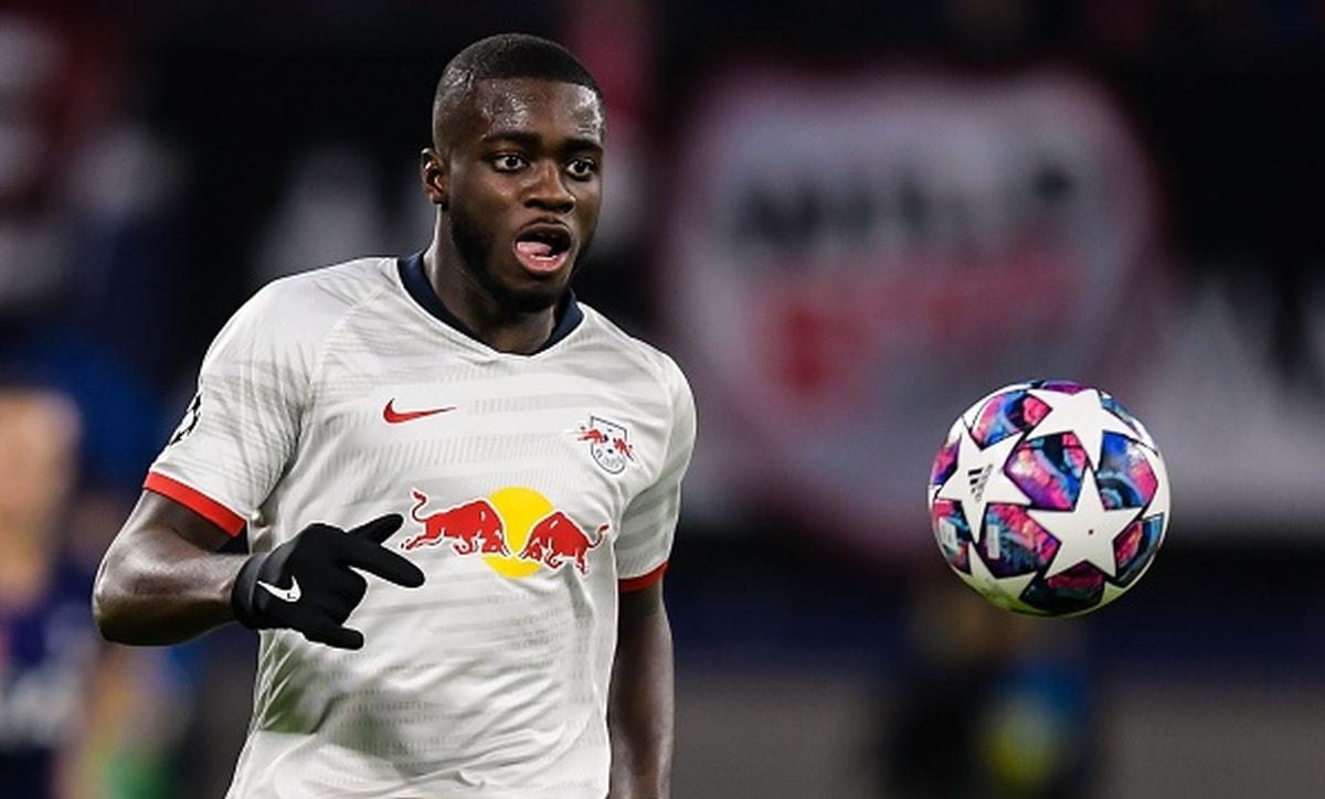 Dayot Upamecano tiene 21 años y es el central indiscutible del RB Leipzig. (Getty)